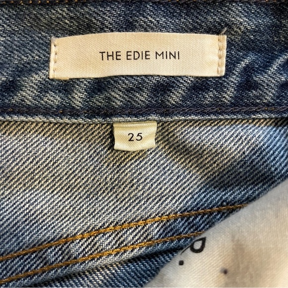 Denim Forum Size 25/ Size 0 The Edie Mini - Picture 7 of 10